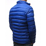Modern férfi téli dzseki kék vtx2425
